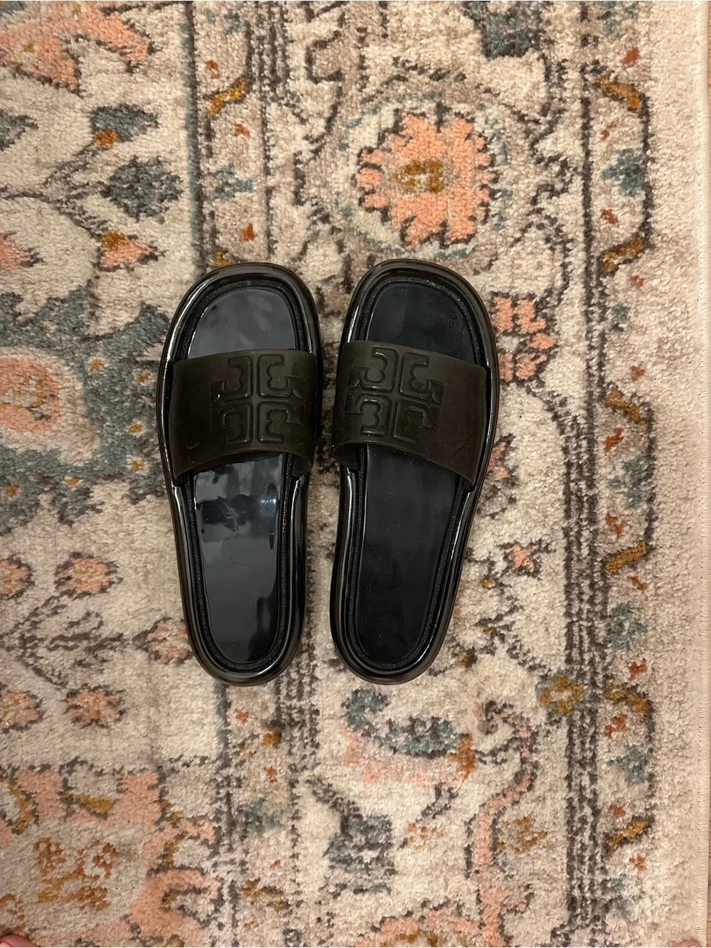 Tory Burch Bubble Jelly Slides